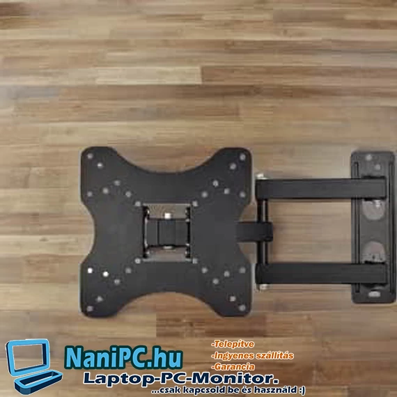 Gembird WM-37RT-01 TV fali konzol
