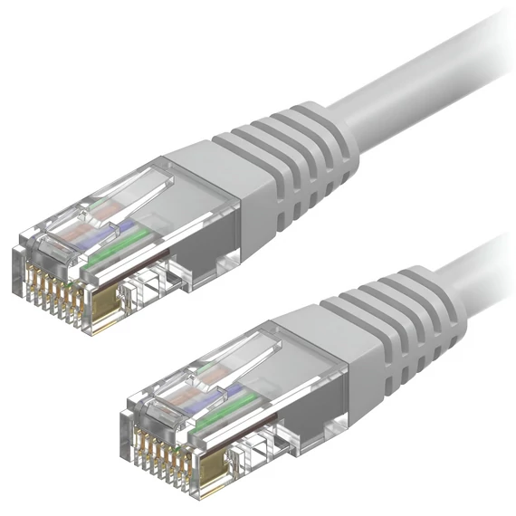 Cat5E UTP LAN hálózati kábel 1 méter RJ45 csatlakozókkal