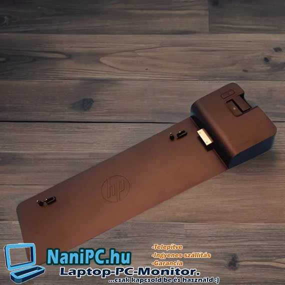 HP UltraSlim dokkoló állomás 2013 USB 3.0 Csatlakozóval (D9Y32AA)