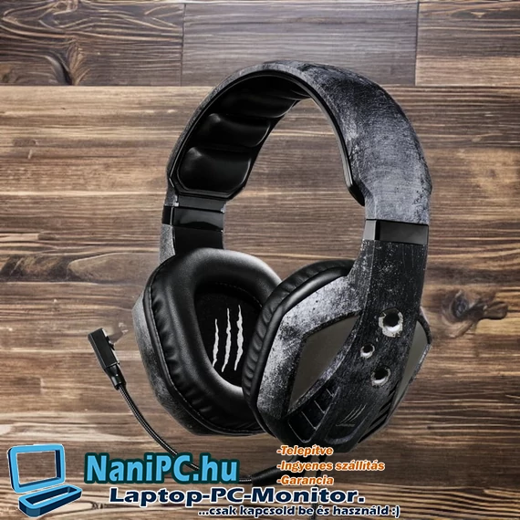 Gamer Hama uRage SoundZ Evo  mikrofonos fejhallgató