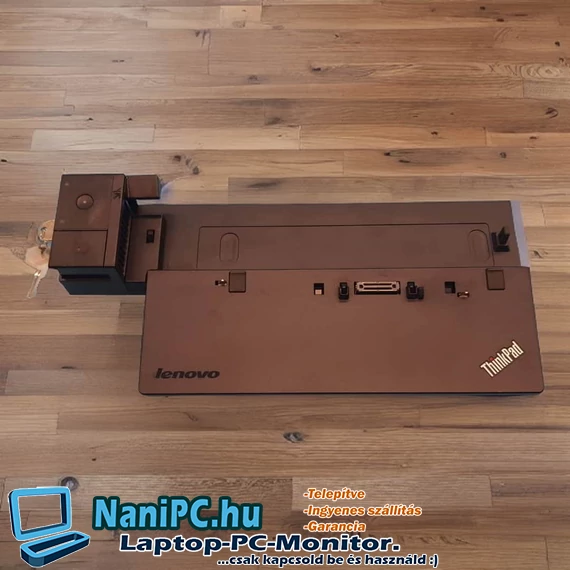 ThinkPad Pro Dokkoló T450/T550/T440/T540p/ X240 (40A1, 40A10065XX) Port replicator