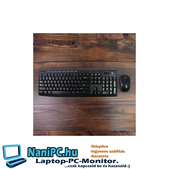 Logitech Wireless Desktop MK270 vezeték nélküli billentyűzet  + egér