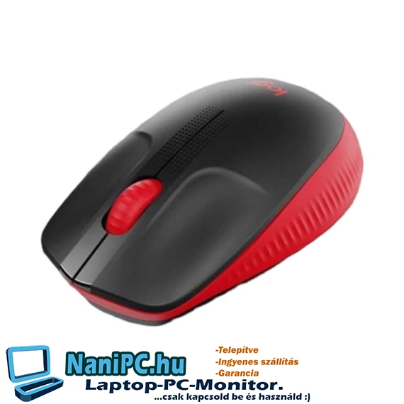 Logitech M190 egér Kétkezes Vezeték nélküli RF Optikai 1000 DPI
