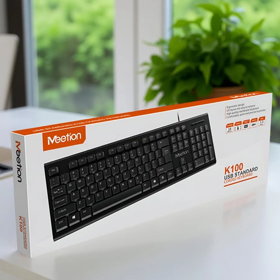 Meetion K100 Usb billentyűzet