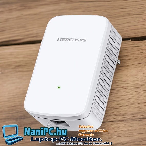 MERCUSYS ME10 300 Mbps Wi-Fi hatótávolság-bővítő