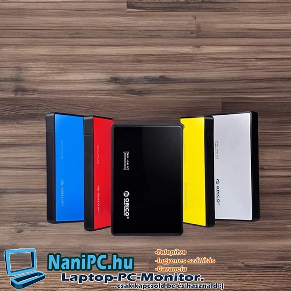 Orico 2588US3-V1 2.5 USB 3.0 Külső SSD/HDD ház Szürke