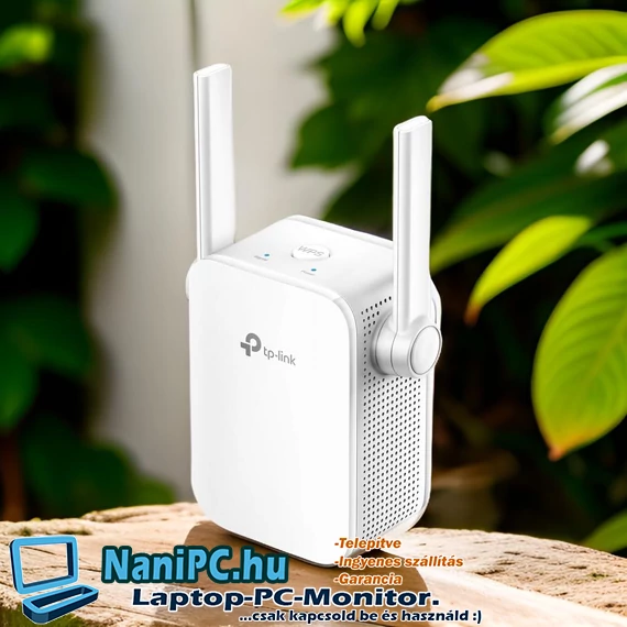TP-LINK TL-WA855RE 300 Mbps Wi-Fi Lefedettségnövelő