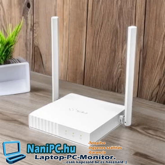 TP-Link TL-WR844N 300 Mbps Multi-Mode Wi-Fi Router