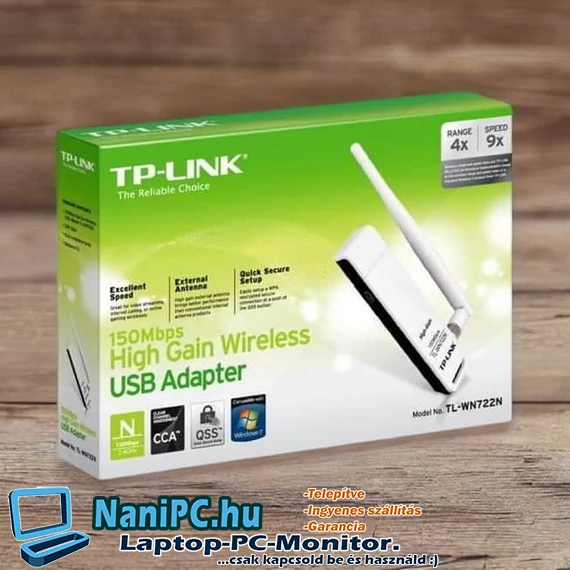 TP-Link TL-WN722N USB wireless Wifi adapter
