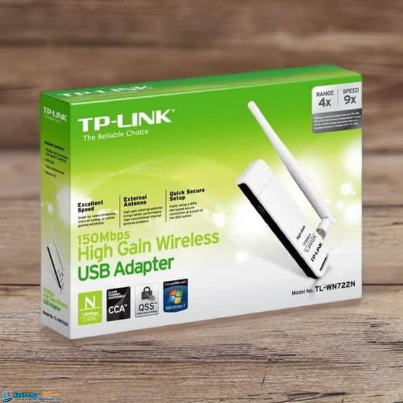 TP-Link TL-WN722N USB wireless adapter