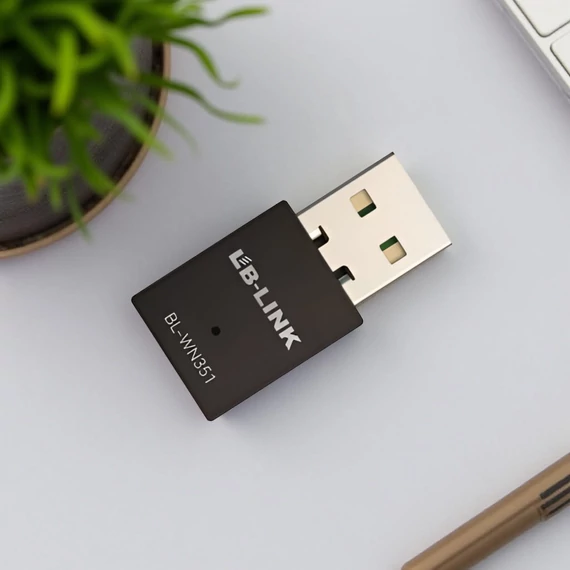 LB-LINK N300 USB WiFi adapter 300 Mbps sebességgel külső antennával