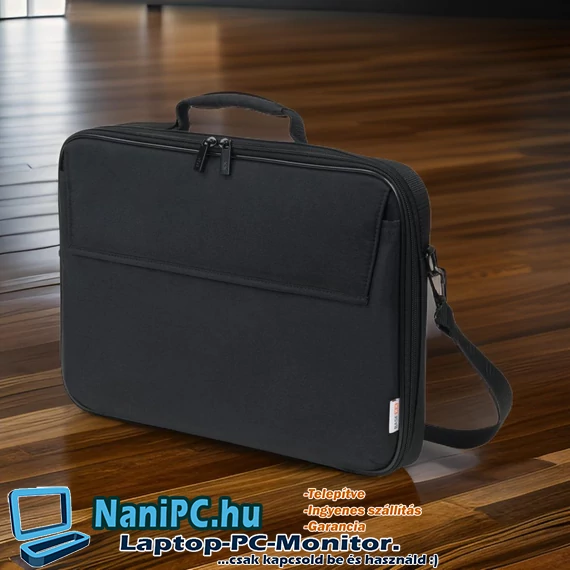 BASE XX Clamshell 14.1&quot; Fekete Notebook táska