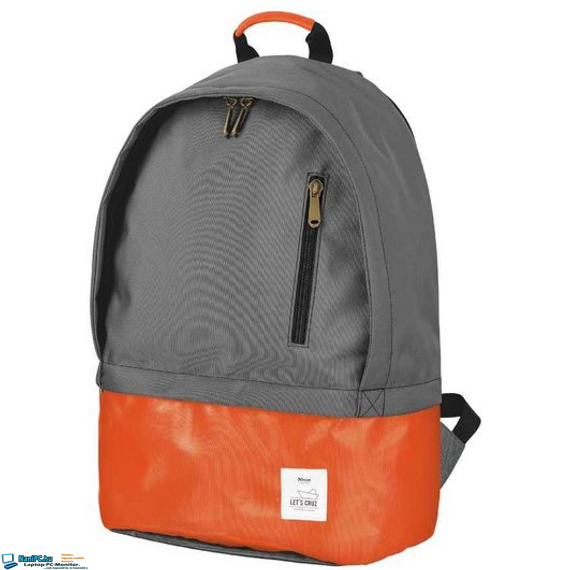Trust Cruz laptop hátizsák 16" szürke-narancs Táska