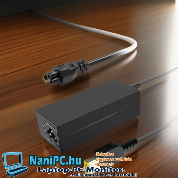  Lenovo square 65 W-os Utángyártott adapter (20V 3.25A )