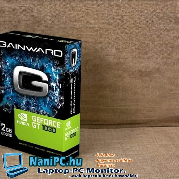 Gainward GeForce GT1030 2GB GDDR4 /PC VGA