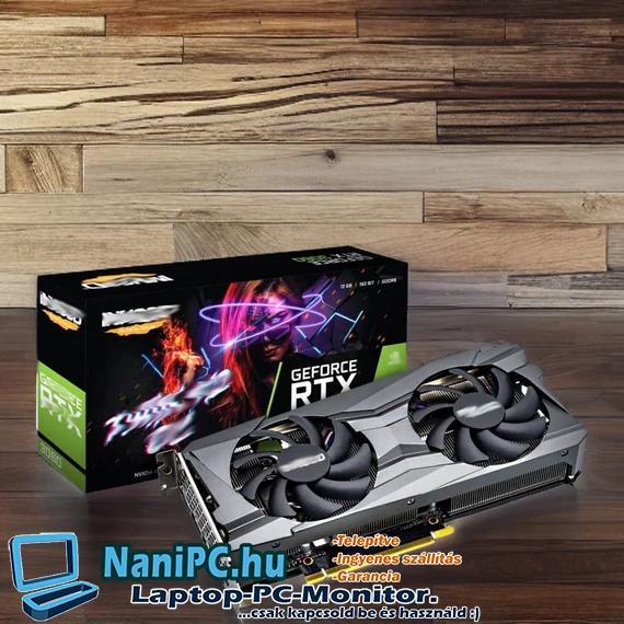 Kitűnő játékélmény Nvidia GeForce RTX 3050 8GB GDDR6 128bit  Videokártya