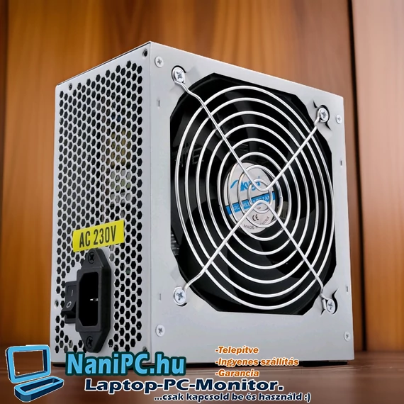 AKYGA 400W BASIC TÁPEGYSÉG OEM 12CM-ES VENTILÁTOR (AK-B1-400)