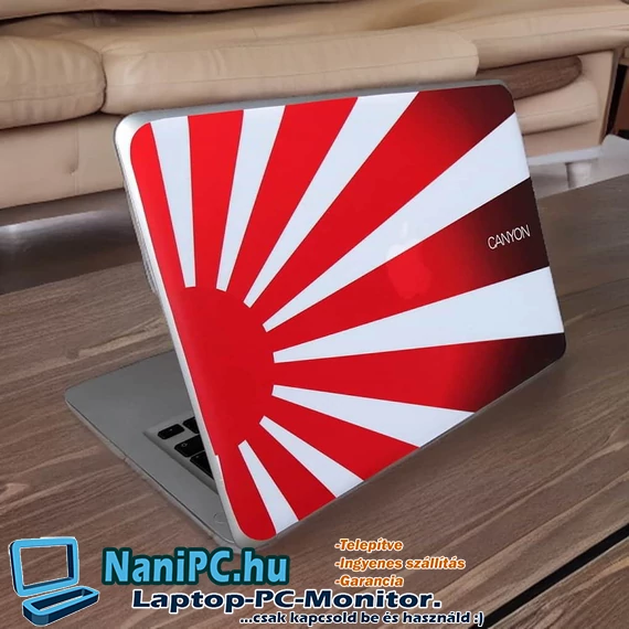CANYON Notebook matrica Rising Sun 16