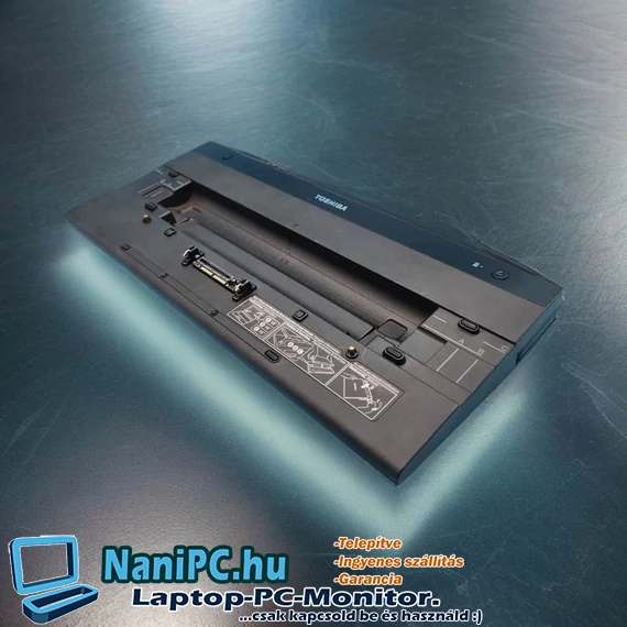 TOSHIBA Hi-Speed Port Replicator II pa3916e-1prp  Dokkoló