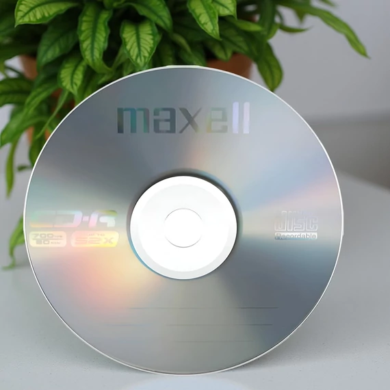 Maxell CD-R 52X lemez - papirtokban