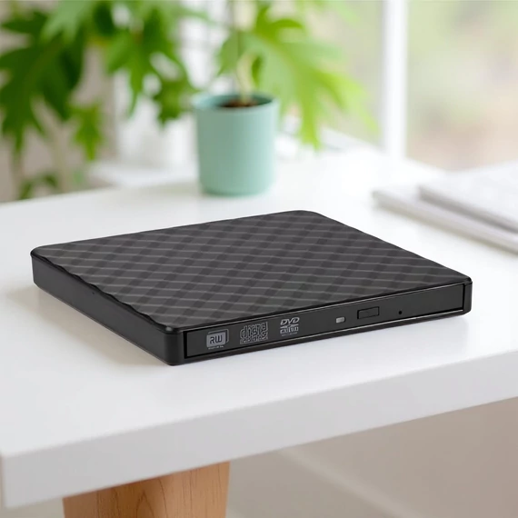 Külső Ultra Vékony IRIS SQUARE EXTERNAL külső DVD író USB 3.0