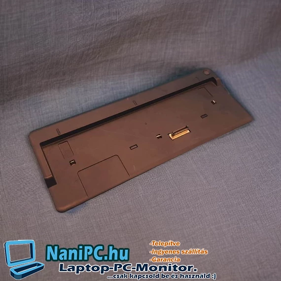Fujitsu FPCPR108 portreplikátor a Lifebook P701, P702, P771, P772 laptop sorozathoz dokkoló