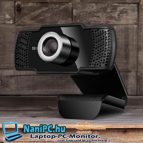 Sandberg Webkamera - USB Webcam 480P Opti Saver