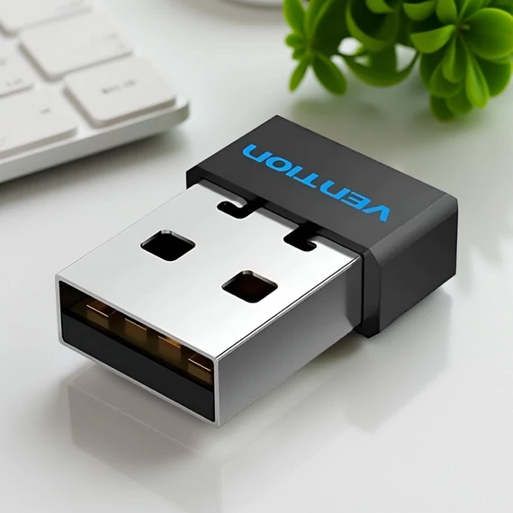 Vention KDRB0 WiFi USB adapter prémium minőségű vezeték nélküli kapcsolathoz