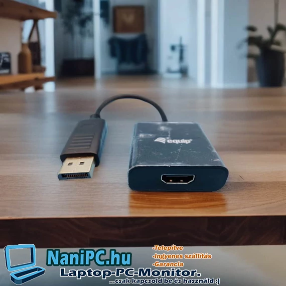 Display Port To HDMI átalakító adapter