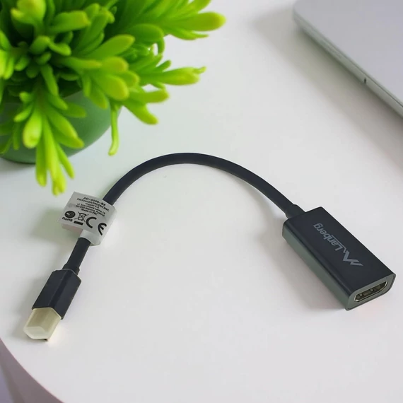 Mini Display Port to HDMI átalalkító adapter