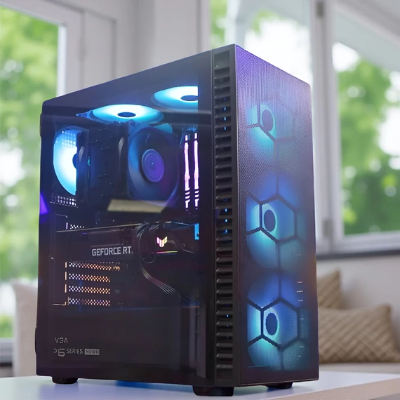 Ultimate Gold i5-12400F/32DDR4/2TB/5060 8GB Gamer PC