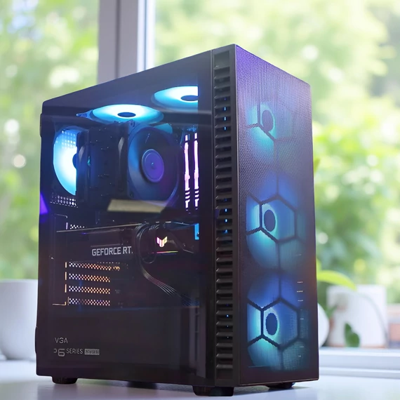 Ultimate Platinum i5-12400F/16DDR4/2TB/5060ti 8GB Gamer PC