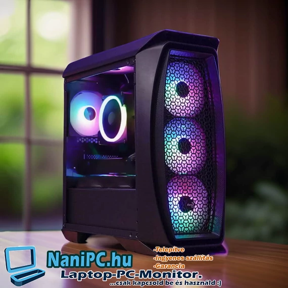 Játssz a csúcson Aerocool ORE ONE PC i7-11700F/32DDR4/1TB NVME RTX 3050-8GB-DDR6