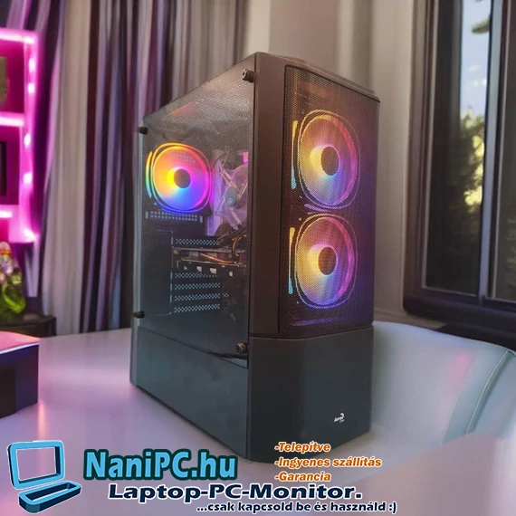 Az Erő veled van AeroCool Quantum Mesh V2  i7-6800k/32GB/256SSD/GTX1060 6GB
