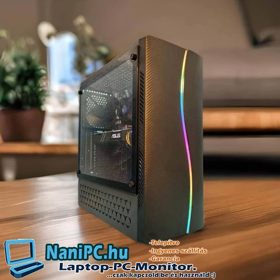 Készülj fel a győzelemre Inspire i7-6700/16DDR4/256SSD+1TB HDD/GTX 1060 6GB Gamer PC