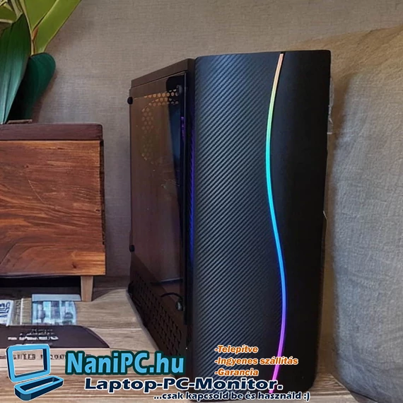 A megnyerő Inspire Gamer PC i3-10100F/16DDR4/480SSD/GT1030 VGA
