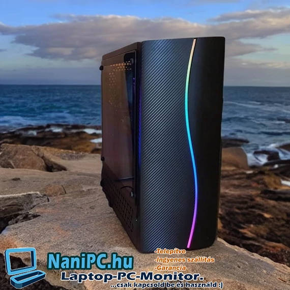 Fújj életet a digitális álmaidba - Inspire PC i5-10400/16DDR4/512SSD/Wifi