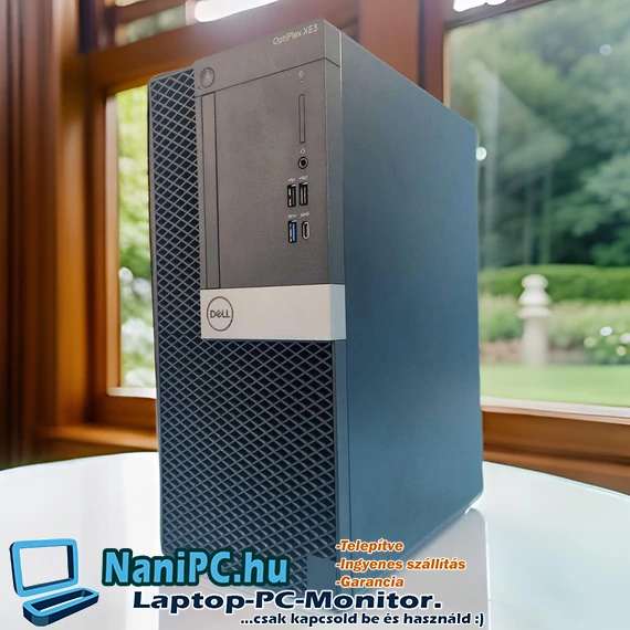 DELL Optiplex XE3 i5-8600/8DDR4/256GB SSD