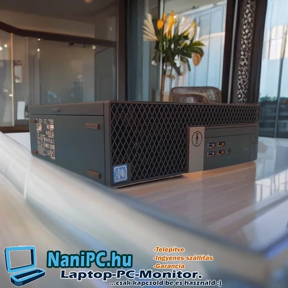 Nagy erő Kis méret Dell Optiplex 3040 Intel i5-6500/8/240SSD PC