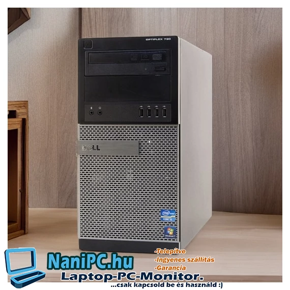 PC DELL Optiplex 790 i7-2600/8GB/250/DVDRW
