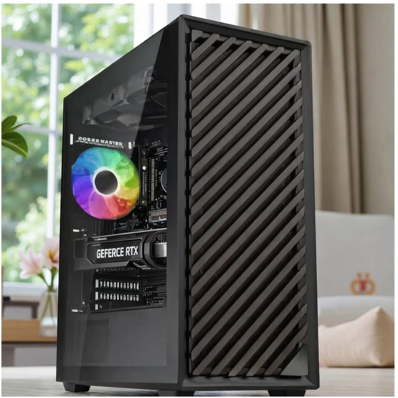 G.Skill GC-AKGW5-GM1 gaming számítógép AMD Ryzen 5 7400 AM5 processzorral és NVIDIA RTX 5060 8GB videókártyával