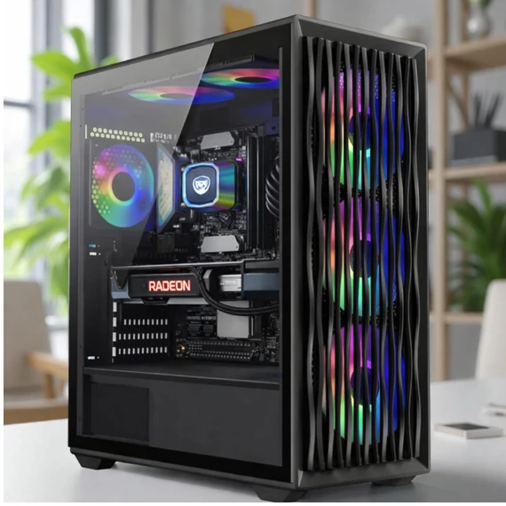 G.Skill GC-AKGW5-GM2 Ultra gaming számítógép AMD Radeon RX9060XT 16GB videókártyával és DDR5 memóriával