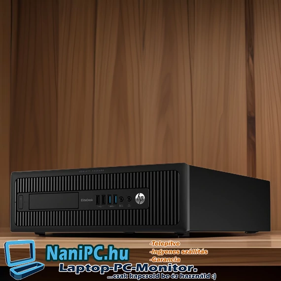 A Kompakt mindenes HP EliteDesk 705 G1 SFF A4 pro-7300b/8/256SSD/AMD
