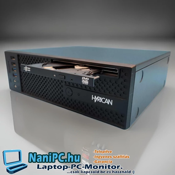 Hyrican AG SFF PC H310M/i5-8400/8/256GB SSD