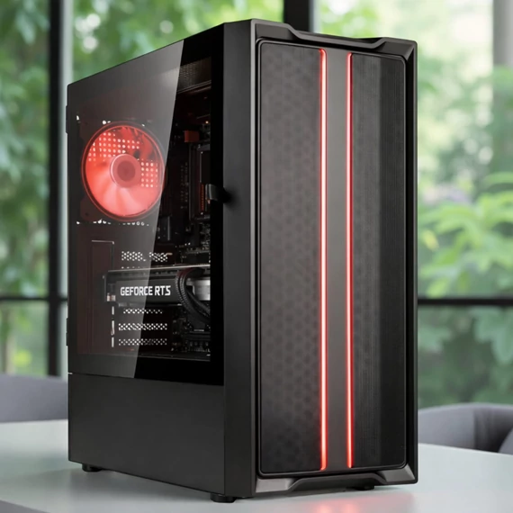 Kolink Inspire K12 gaming számítógép Intel i7-12700KF processzorral és NVIDIA RTX 5060 8GB videókártyával