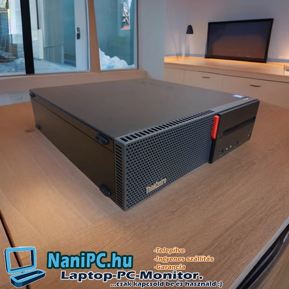 Energiatakarékos Lenovo ThinkCentre PC M800 SFF i5-6500/16GB DDR4/1TB SSD