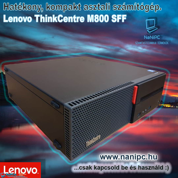 Lenovo ThinkCentre PC M800 SFF i5-6500/16GB/1TBssd