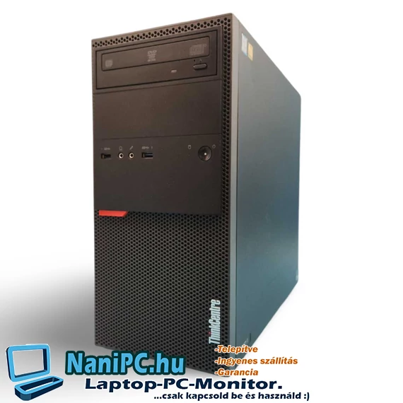 Energiatakarékos Lenovo Thinkcentre M800 i5-6400/8/128