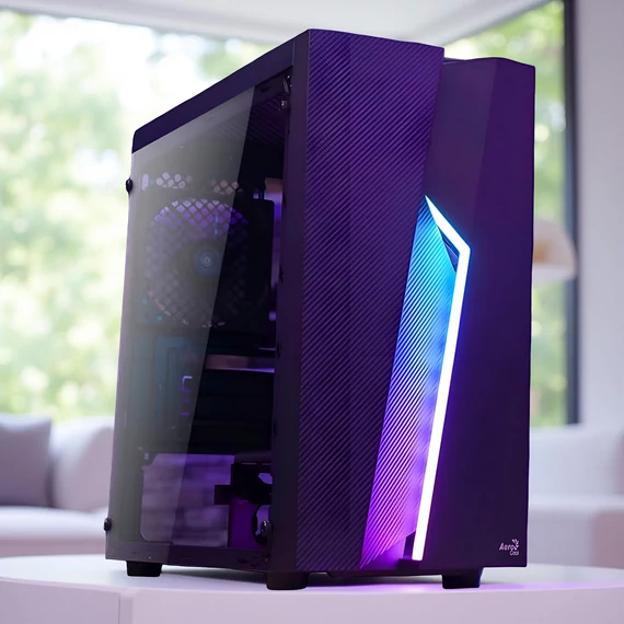 Performer Silver i3-12100F/16/2TB/RX6400 4GB Gamer PC