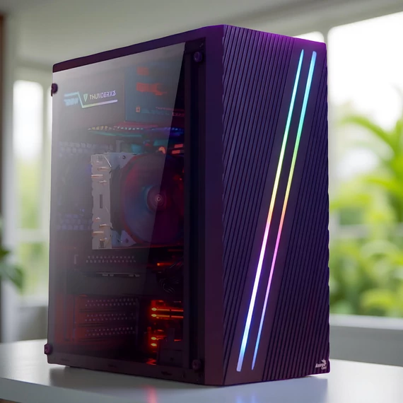 Novice Gold i5-8400/16DDR4/512 SSD/3050 6GB Gamer PC +Windows 11/10 Pro
